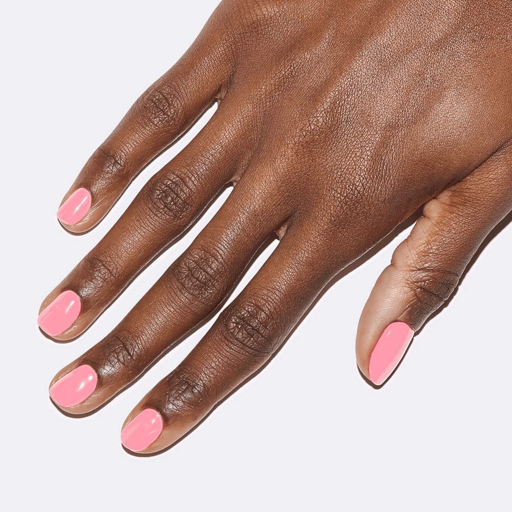 Le Mini Macaron DIY Gel Manicure Kit | Gel Nail Polish Kit w/ LED Nail Dryer Lamp, 1 Gel Polish, Cuticle Stick, Nail File, & Remover Wraps, Rose Crème - Image 4