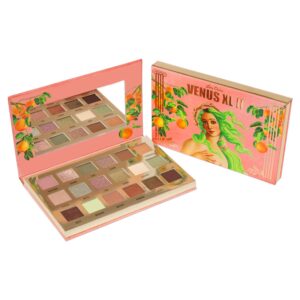 Lime Crime Venus XL II Palette: 18 Pigmented Matte/Metallic Earthy Shades, Mirrored Box