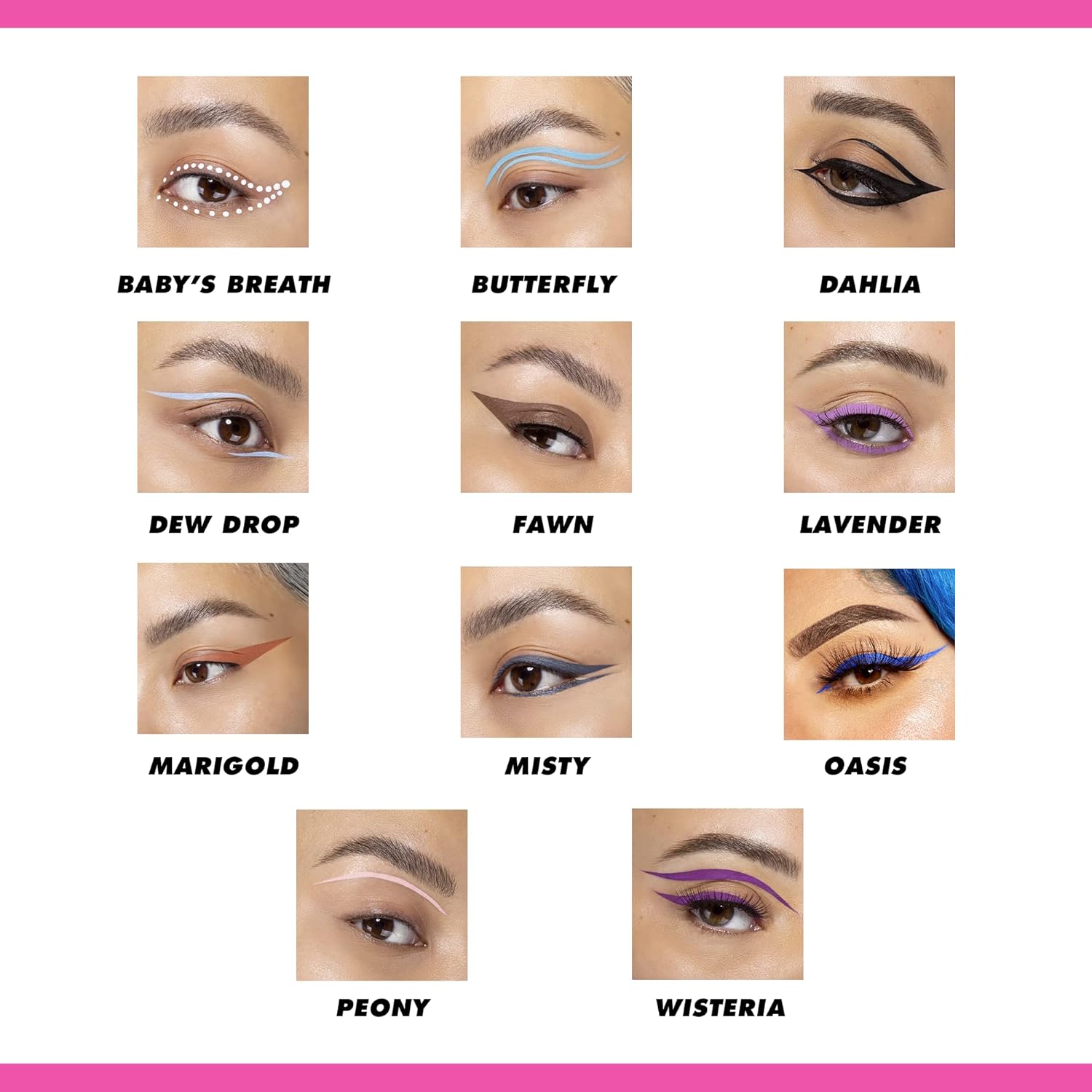 Lime Crime Venus Cobalt Blue Liquid Eyeliner - Matte, Long-Lasting, Vegan & Cruelty-Free - Image 5