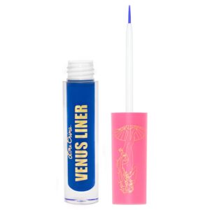 Lime Crime Venus Cobalt Blue Liquid Eyeliner - Matte, Long-Lasting, Vegan & Cruelty-Free