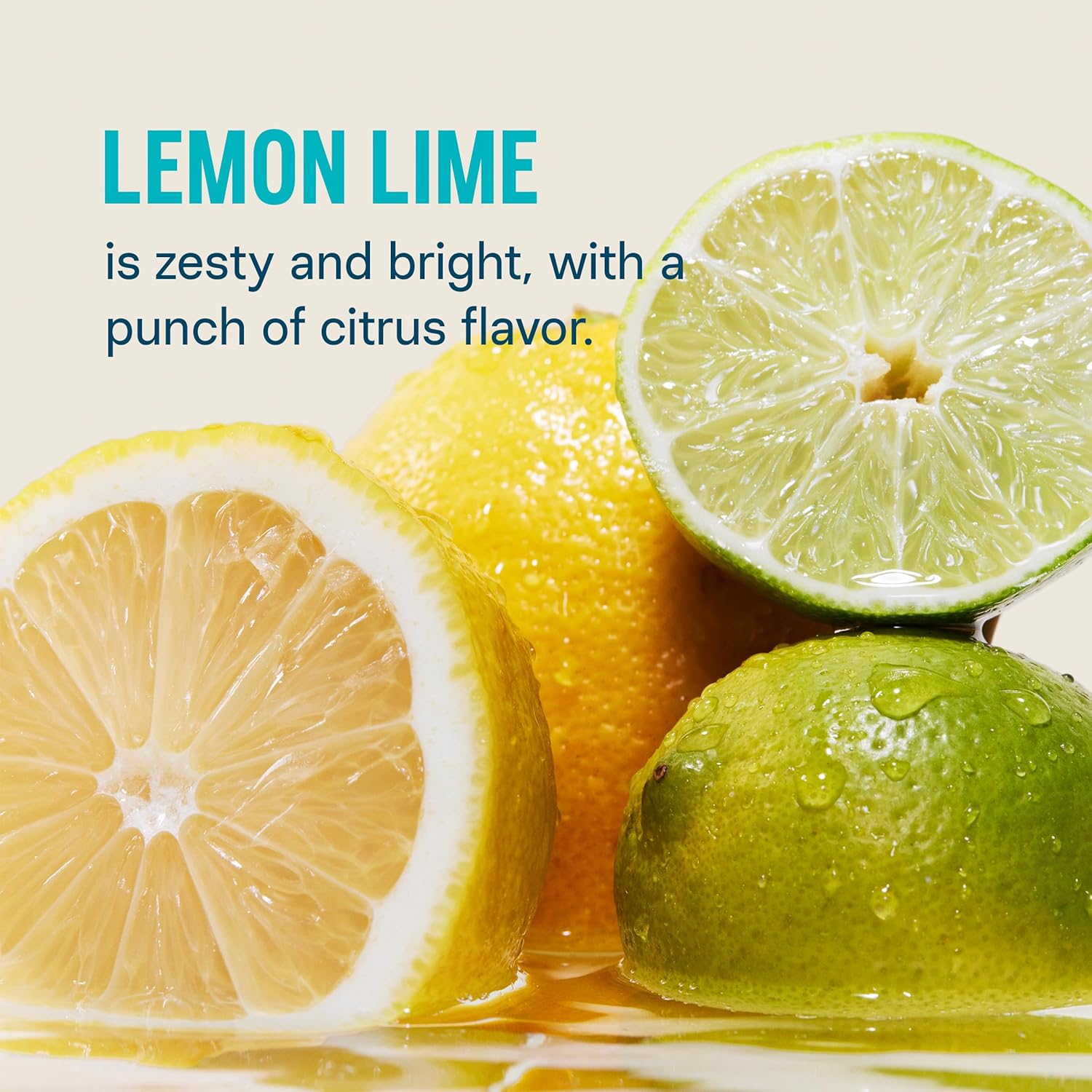 Liquid I.V.® Lemon Lime Hydration Multiplier - 16 Stick Pack, Non-GMO - Image 2