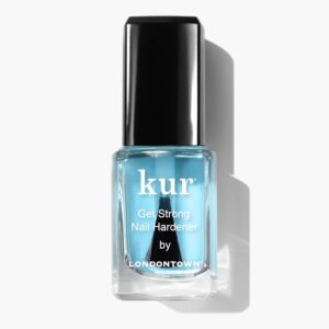 LONDONTOWN Nail Strengthener for Damaged, Weak Nails - 0.4 fl oz Treatment