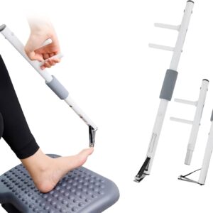 Long Handled Toenail Clippers for Thick Nails, 19.7" Reach, Arthritis Aid