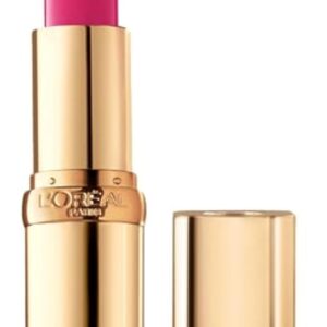 L’Oréal Paris Colour Riche Satin Lipstick, Miss Magenta, Argan Oil & Vitamin E