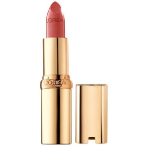 L’Oréal Paris Colour Riche Satin Lipstick, Tropical Coral, Argan Oil & Vitamin E