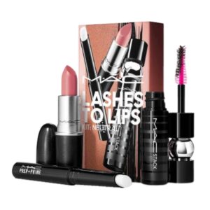 MAC Neutral Lashes to Lips Kit