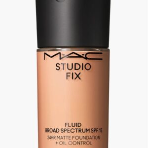 MAC Studio Fix Fluid SPF 15 Matte Foundation NW20, 24HR Oil Control