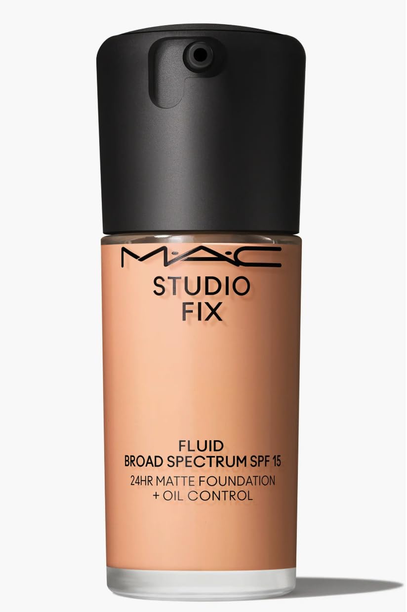 MAC Studio Fix Fluid SPF 15 Matte Foundation NW20, 24HR Oil Control