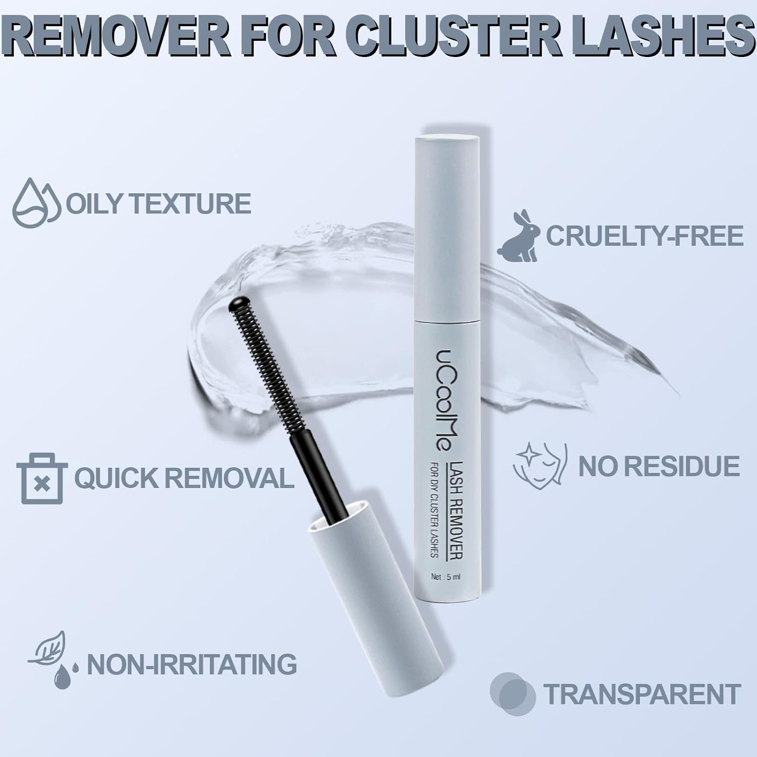 Magic Lash 8-18mm D Curl Fluffy Eyelash Cluster Kit with Ultra-Thin Band - Image 9