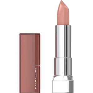 Maybelline Color Sensational Hydrating Lipstick, Cream Finish, Nude Lust, 1 Count