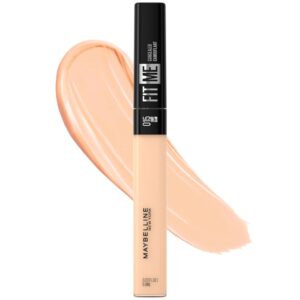 Maybelline Fit Me Liquid Concealer, Natural Coverage, Lightweight, Oil-Free, 1 Count