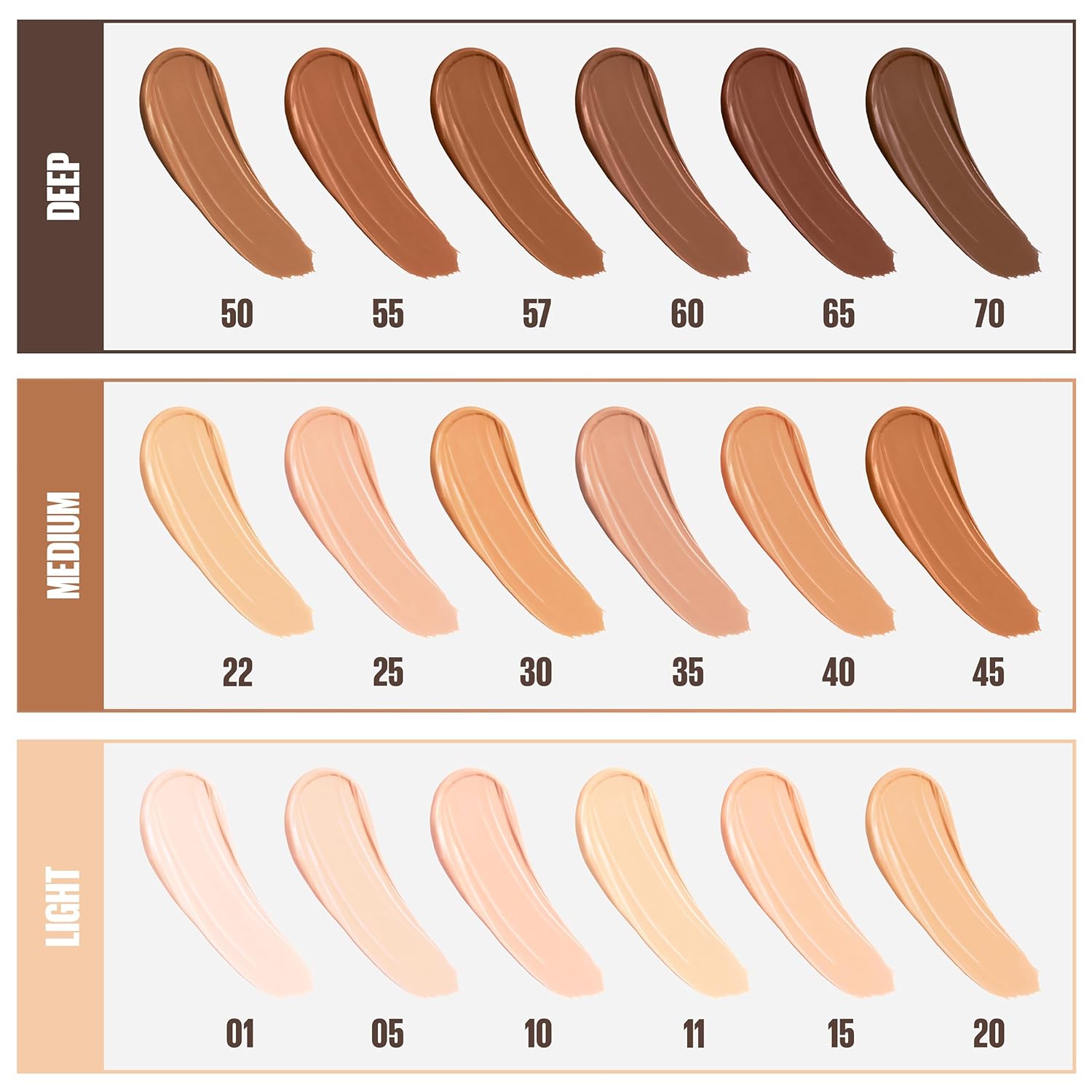 Maybelline Fit Me Liquid Concealer, Natural Coverage, Oil-Free, Café, 1 Count - Image 5