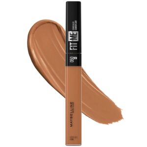 Maybelline Fit Me Liquid Concealer, Natural Coverage, Oil-Free, Café, 1 Count