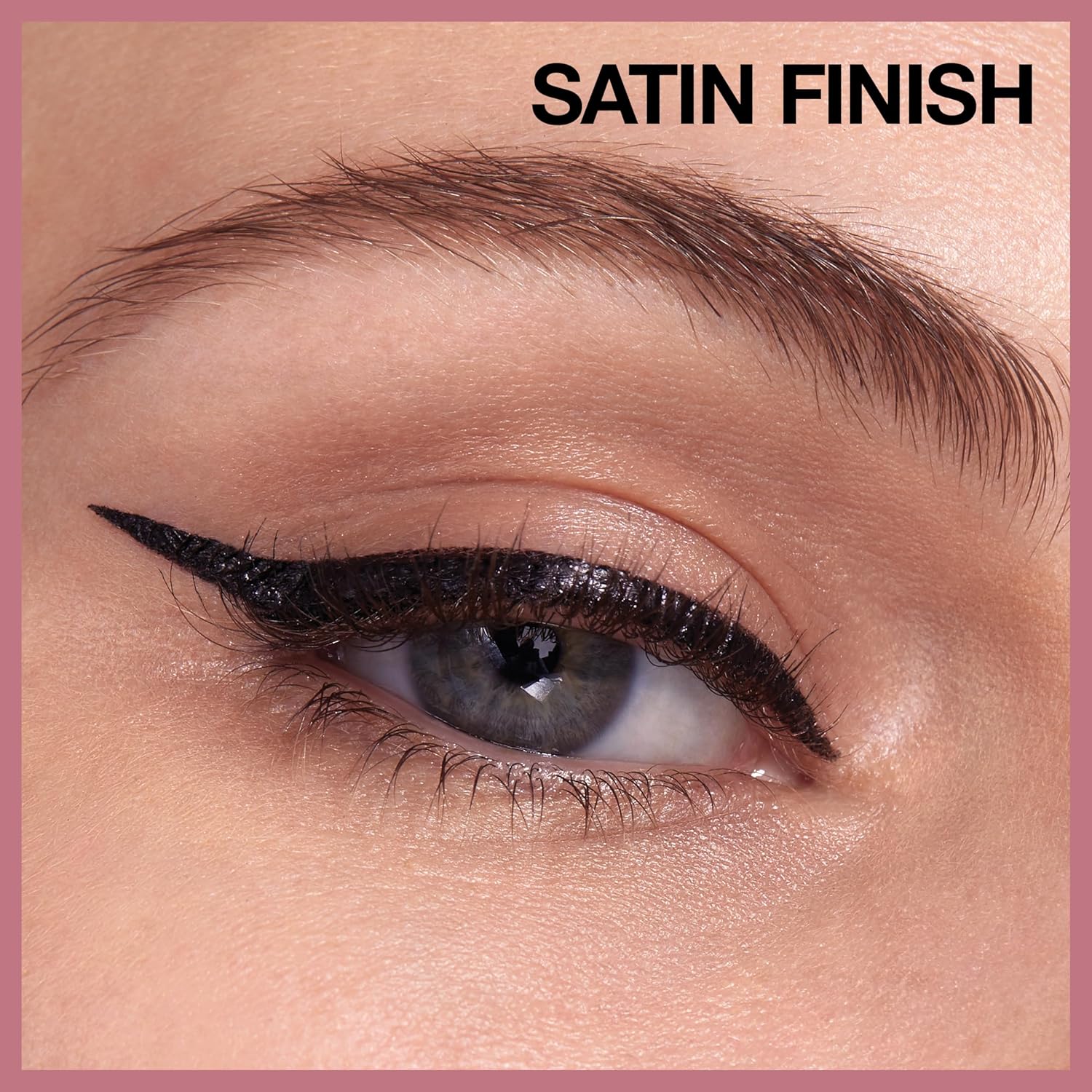 Maybelline Hyper Easy Waterproof Liquid Eyeliner Pen, Satin Finish, Pitch Black, 0.018 Oz - Image 3