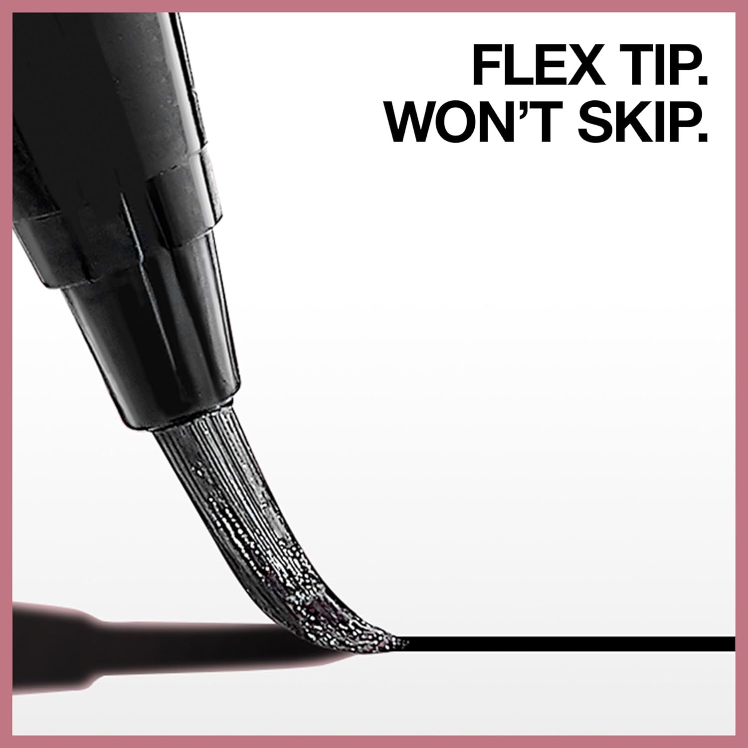 Maybelline Hyper Easy Waterproof Liquid Eyeliner Pen, Satin Finish, Pitch Black, 0.018 Oz - Image 5