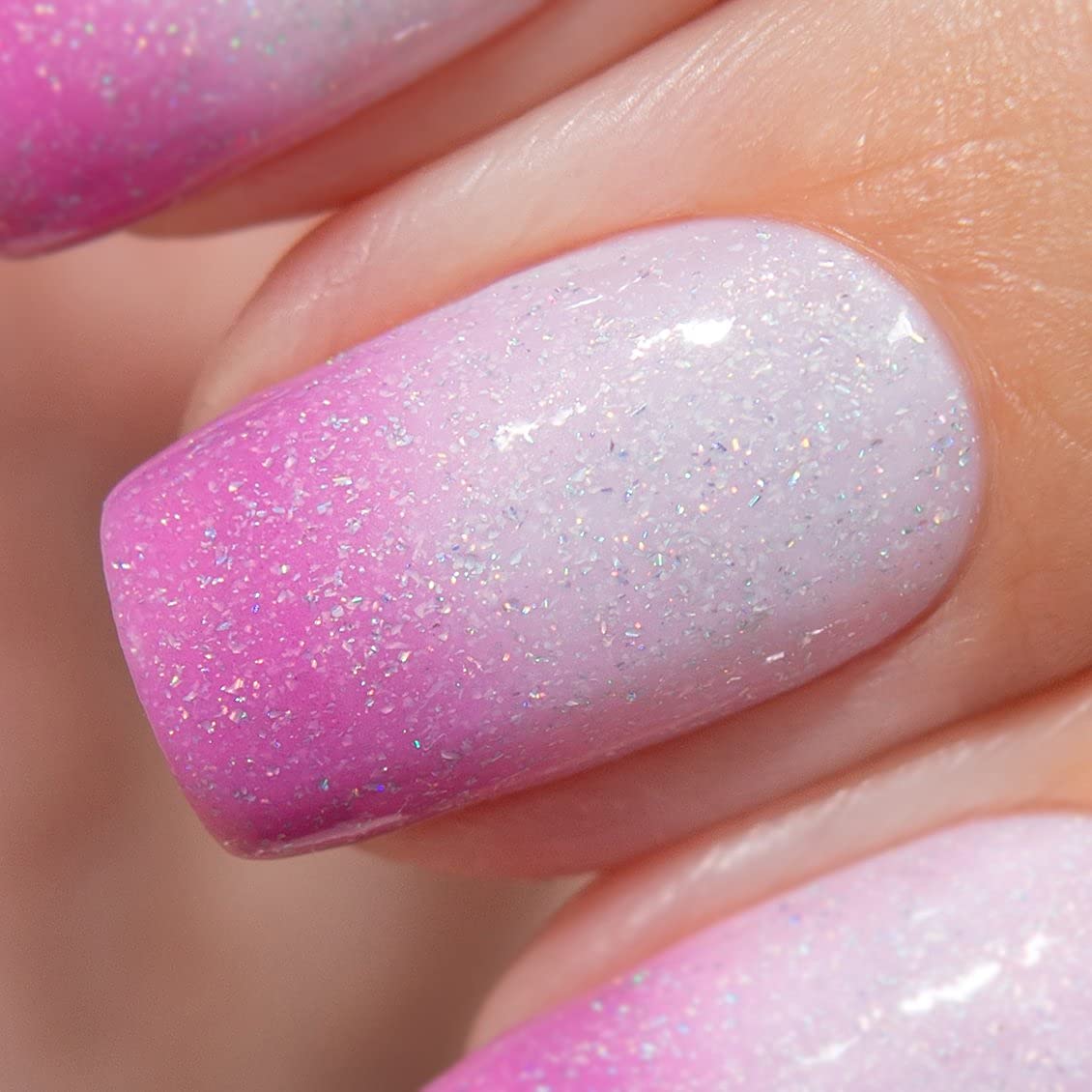 Mood Color Changing Nail Polish - Pink Vodka Lemonade - 5 Free, Vegan, Cruelty-Free - Image 7