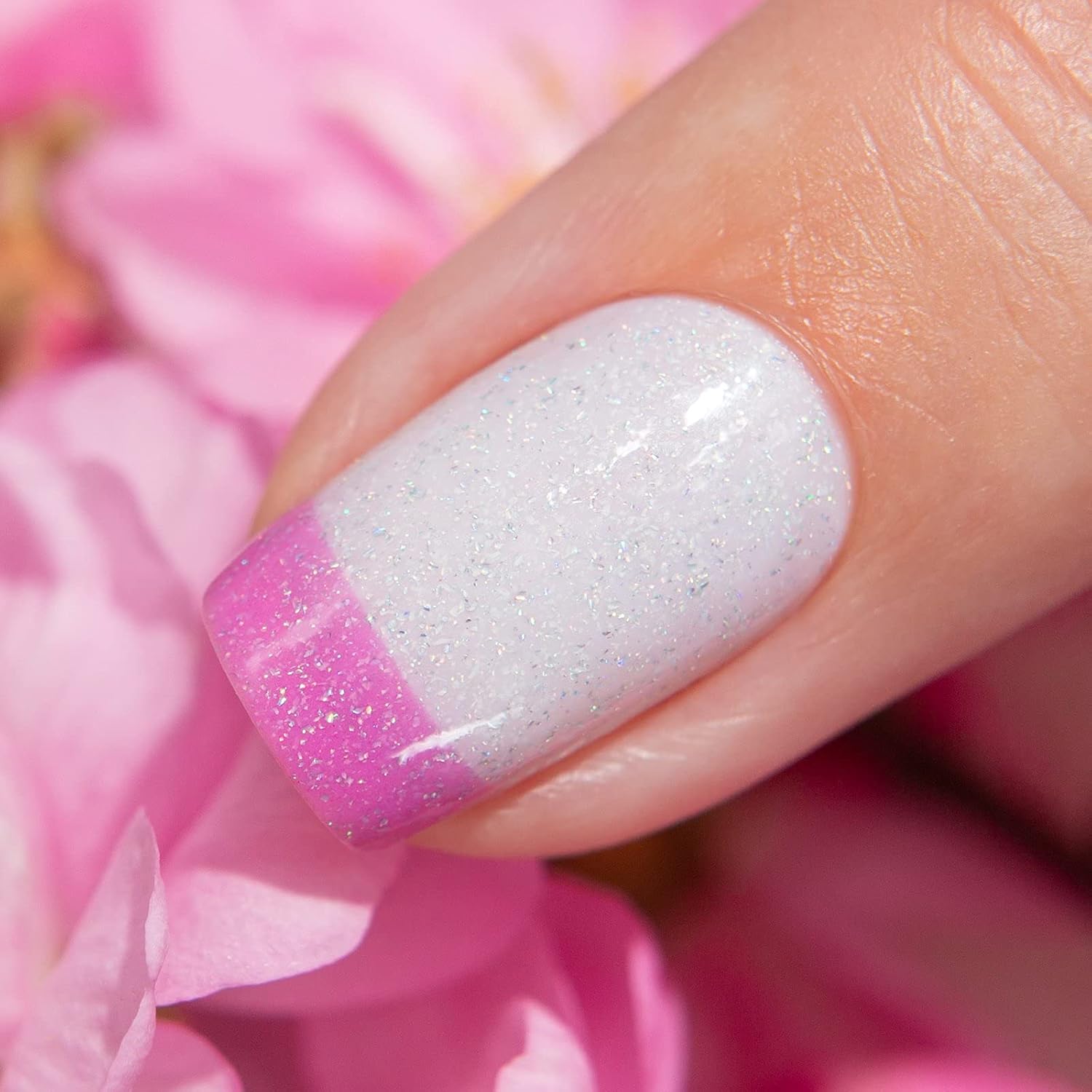 Mood Color Changing Nail Polish - Pink Vodka Lemonade - 5 Free, Vegan, Cruelty-Free - Image 6