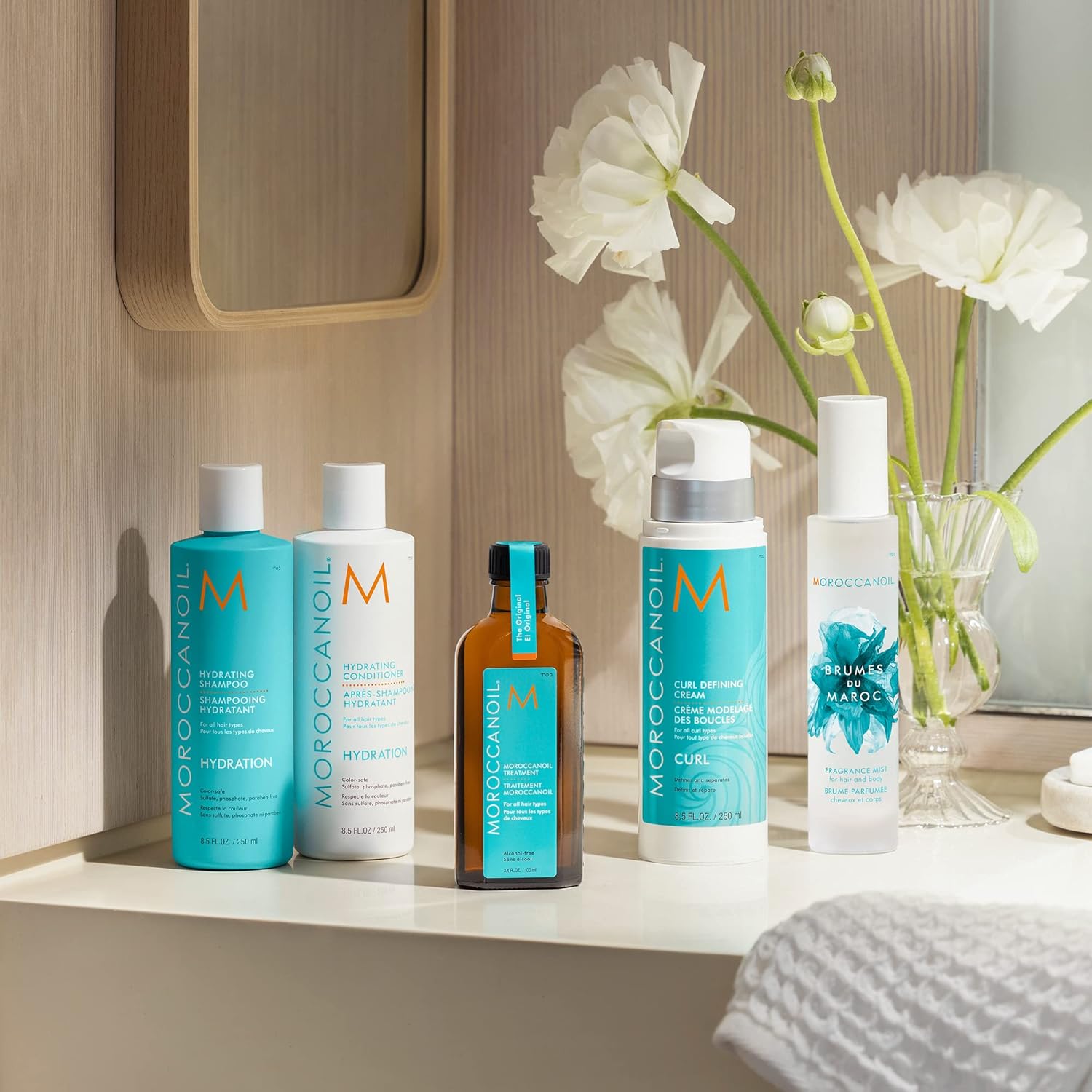Moroccanoil Curl Defining Cream 8.5 oz Nourishing Formula for Beautifully Defined Curls - Image 9