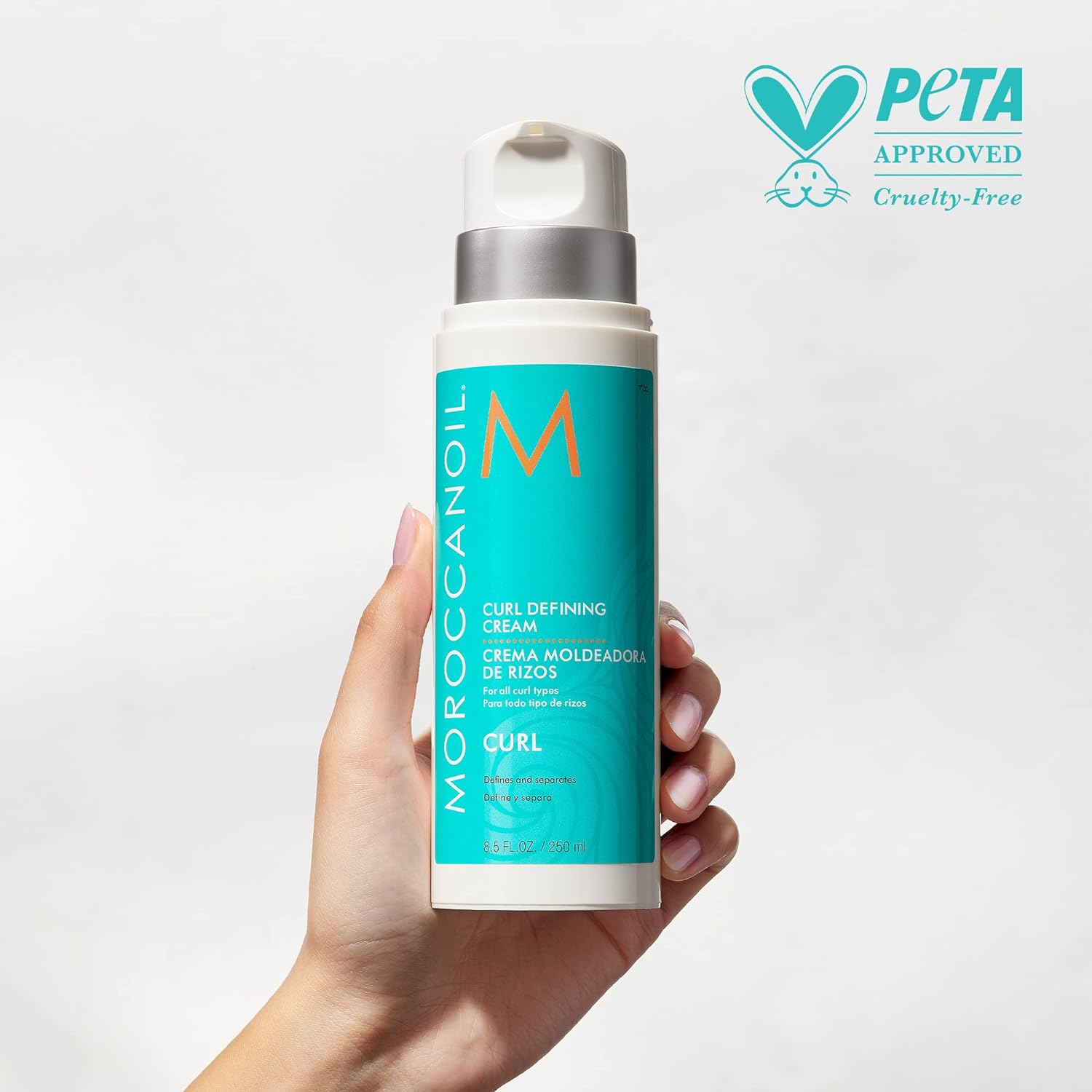 Moroccanoil Curl Defining Cream 8.5 oz Nourishing Formula for Beautifully Defined Curls - Image 7