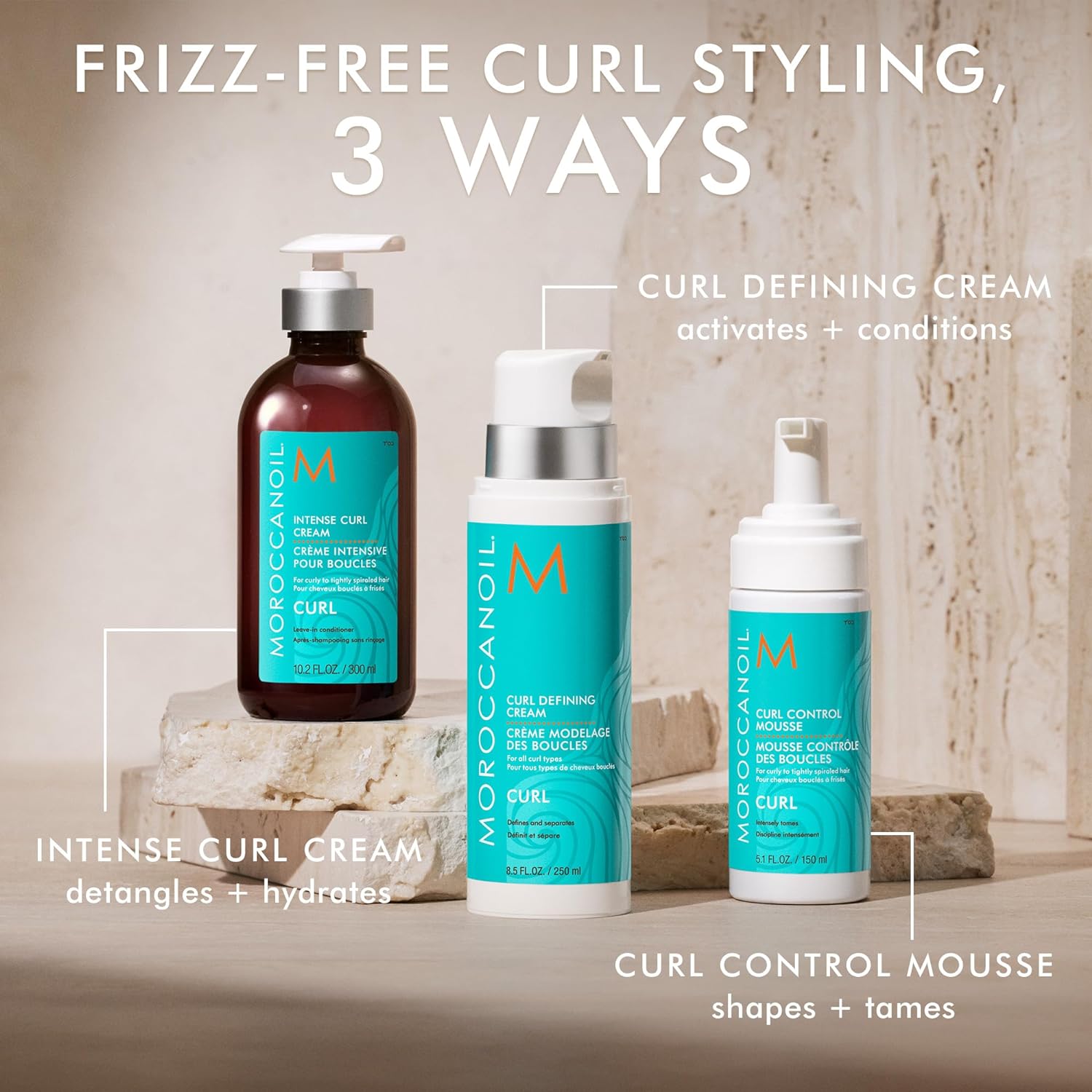 Moroccanoil Curl Defining Cream 8.5 oz Nourishing Formula for Beautifully Defined Curls - Image 6