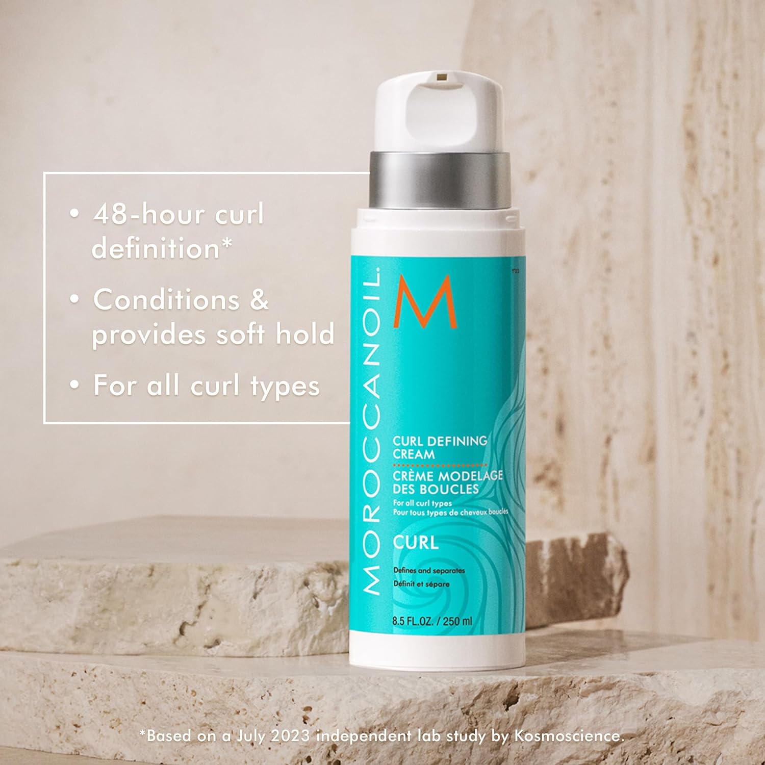 Moroccanoil Curl Defining Cream 8.5 oz Nourishing Formula for Beautifully Defined Curls - Image 2