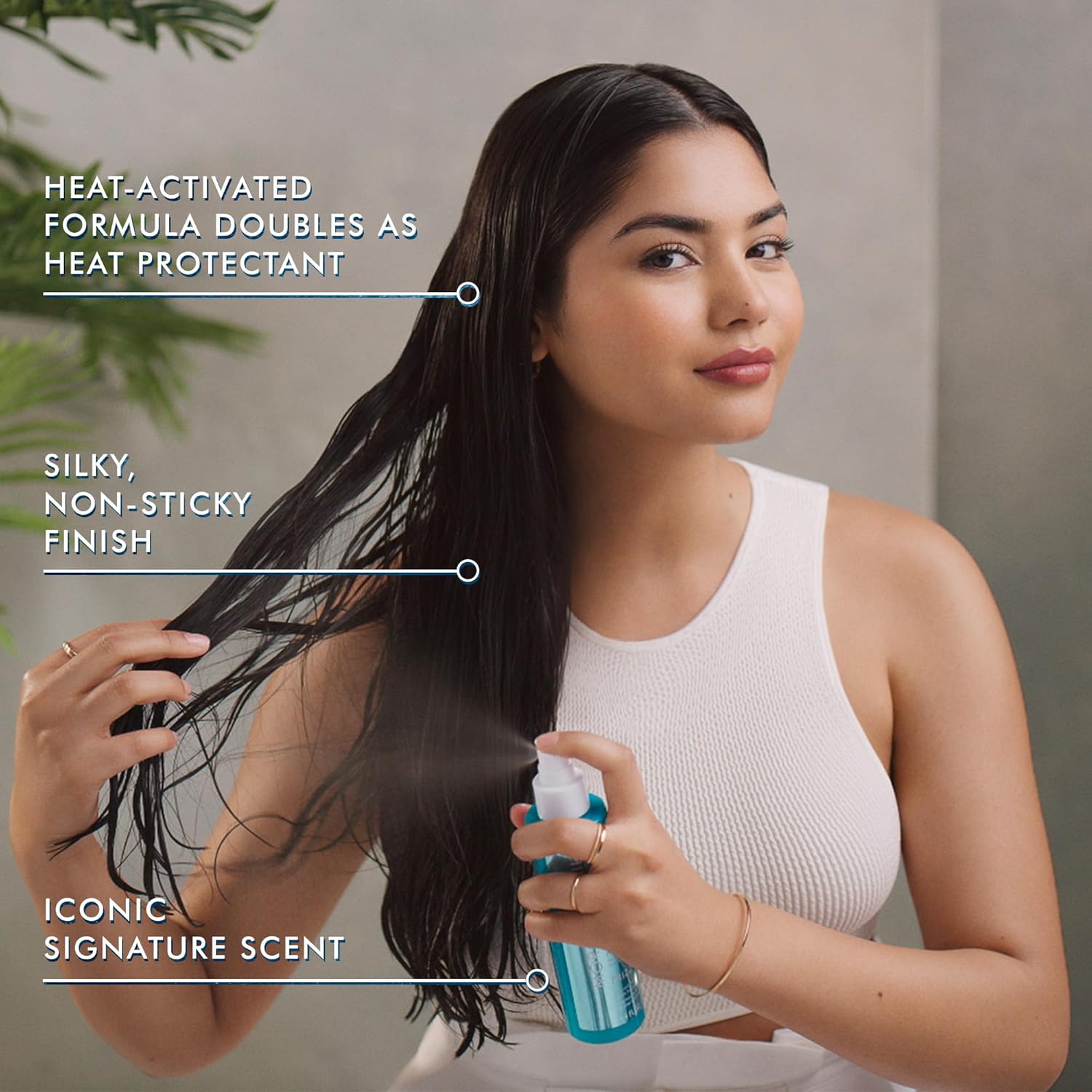 Moroccanoil 5.4 oz Frizz Shield Styling Spray for Ultimate Anti-Frizz Protection and Shine - Image 3