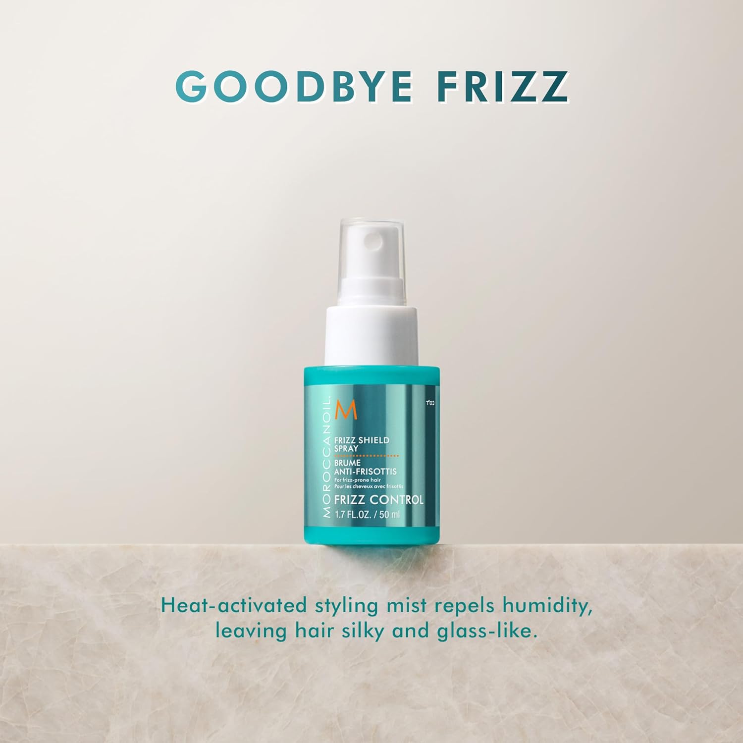 Moroccanoil 5.4 oz Frizz Shield Styling Spray for Ultimate Anti-Frizz Protection and Shine - Image 2