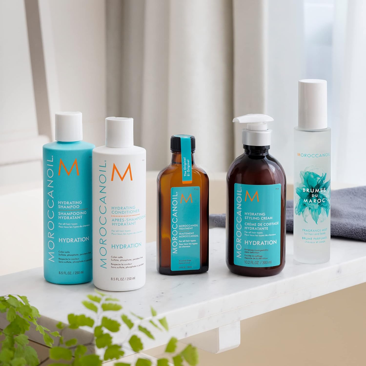 Moroccanoil Hydrating Cream for Styling and Moisture - Image 5