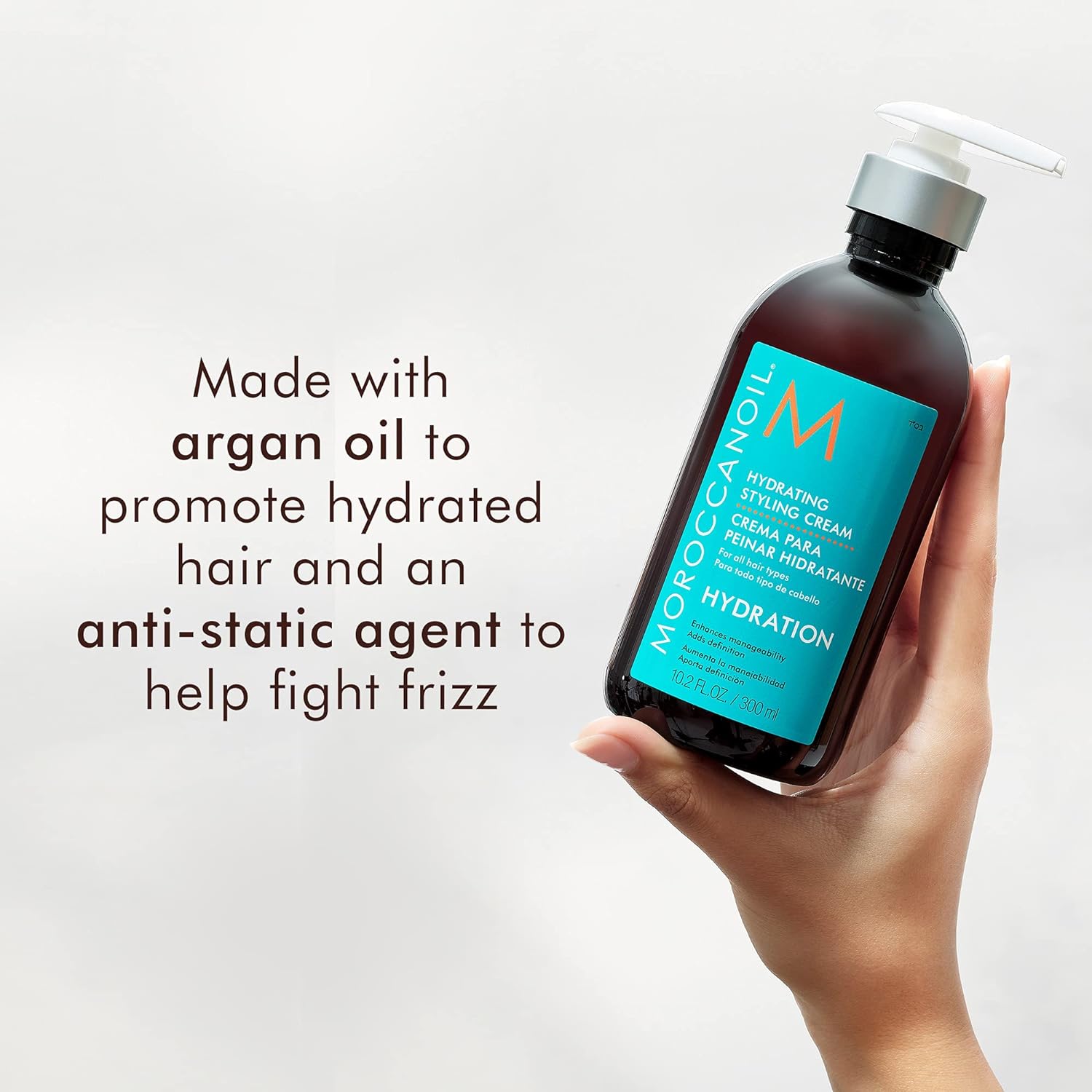 Moroccanoil Hydrating Cream for Styling and Moisture - Image 2