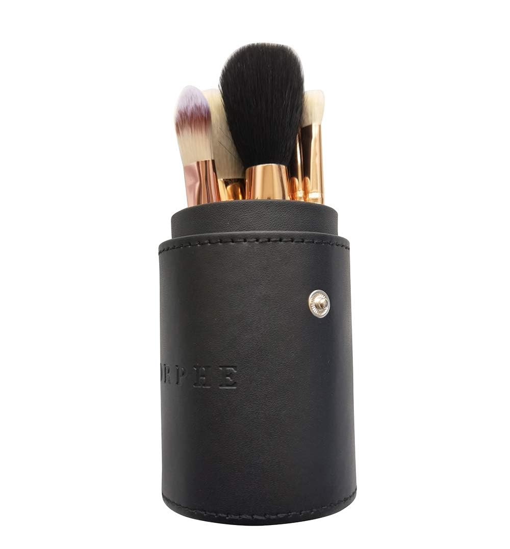 Morphe 7-Piece Rose Gold Makeup Brush Set 701 Premium Quality - Image 2