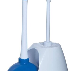 Mr. Clean Turbo Plunger & Bowl Brush Caddy Set, 5.5 In Combo