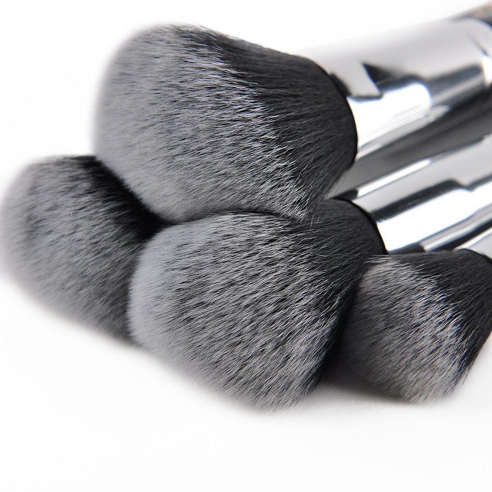 MSQ Makeup Brushes Set 29pcs Professional Cosmetics Brushes with Belt Waist Makeup Bag (Foundation, Powder, Creams, Liquids & Eye Brushes) for Women/Girls/Artists/Holiday gifts/travel - Image 2