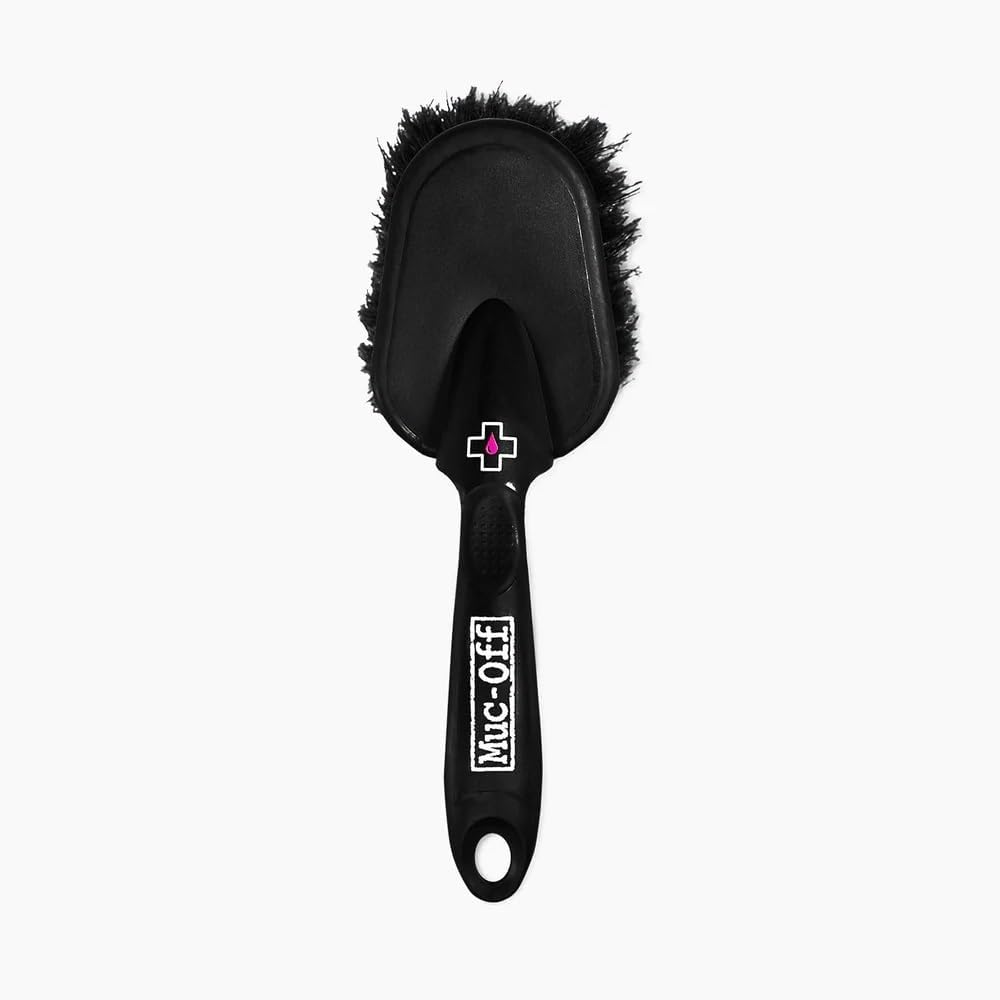 Muc-Off 5-Piece Bike Cleaning Brush Kit with Durable Bristles and Ergonomic Handles - Image 4