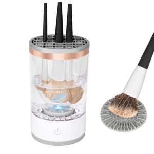 Automatic Multi-Functional Electric Makeup Brush Cleaner - Convenient and Energy Saving