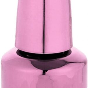 Multicolor Metallic Mirror Nail Polish for Girls Long Lasting Waterproof Gorgeous Glossy Nails Art Nail Polish 8ML