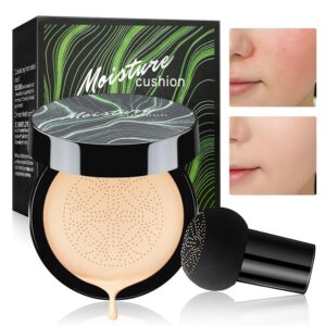 Mushroom Head CC Cream Foundation - Moisturizing, Long Lasting, Matte, Waterproof (Natural)