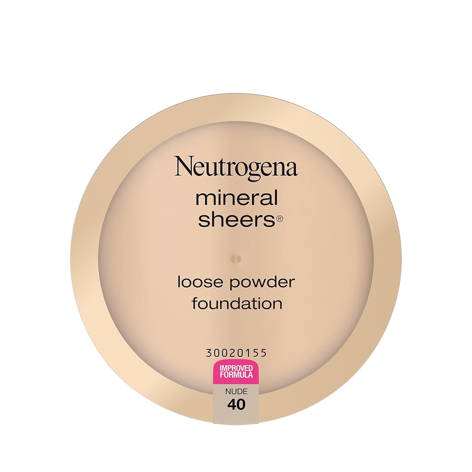 Neutrogena Mineral Sheers Loose Powder Foundation, Nude 40, Vitamins A, C & E