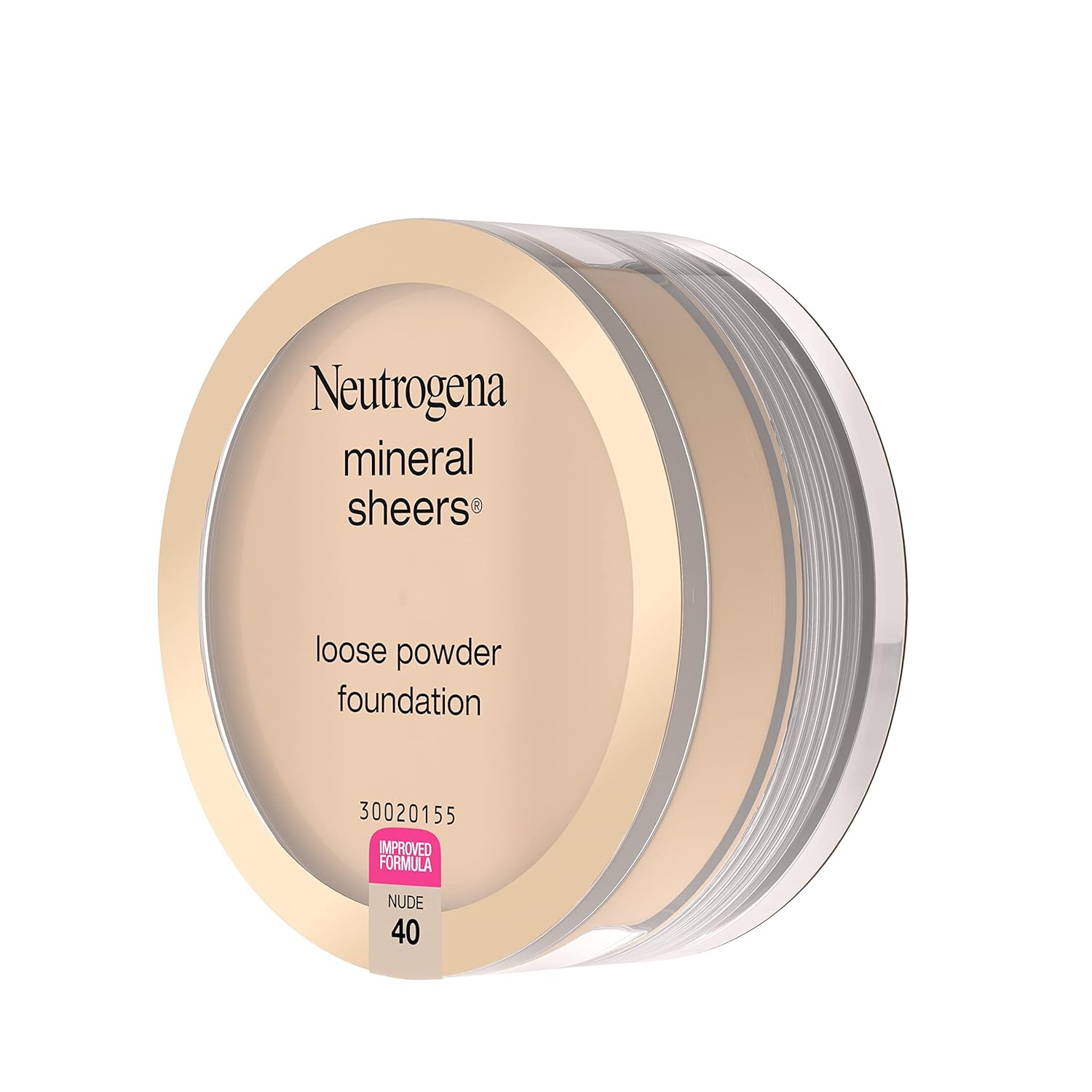 Neutrogena Mineral Sheers Loose Powder Foundation, Nude 40, Vitamins A, C & E - Image 7