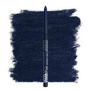 NYX Vivid Rich Mechanical Eye Pencil - Sapphire Bling Deep Blue Eyeliner