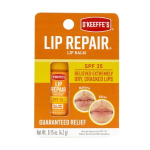 O'Keeffe's Lip Repair SPF 35 Balm Stick - Single Pack