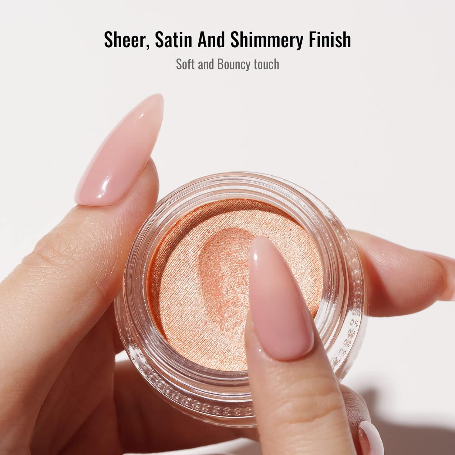Oulac 6g Purple Cream Eyeshadow & Highlighter - Waterproof, Highly Pigmented, Long Lasting - Image 5