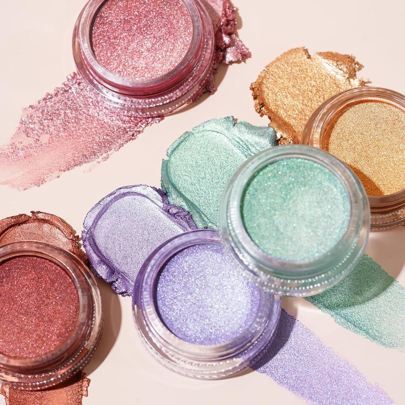 Oulac 6g Purple Cream Eyeshadow & Highlighter - Waterproof, Highly Pigmented, Long Lasting - Image 7