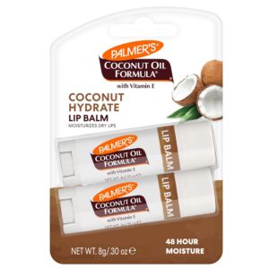 Palmer's Coconut Oil Lip Balm Duo for All-Day Hydration, 2-Pack