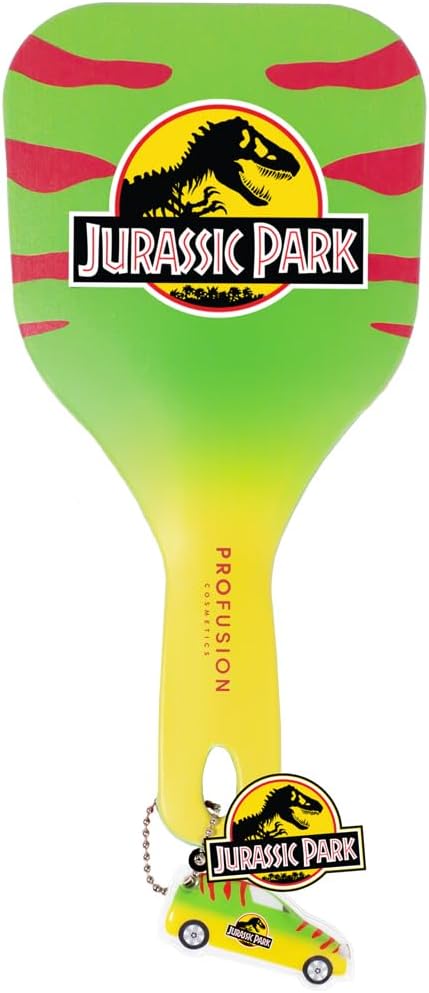 Profusion Handheld Single-Sided Mirror for Makeup, Home, Salon, and Travel Use - Image 2