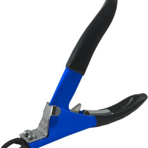 Resco Deluxe Dog Nail Clippers, Original Trimmer, Made in USA, Small/Medium Blue