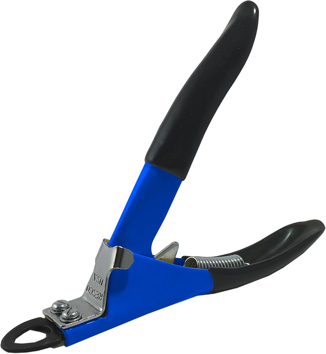 Resco Deluxe Dog Nail Clippers, Original Trimmer, Made in USA, Small/Medium Blue