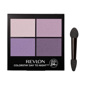 Revlon ColorStay 530 Seductive Eyeshadow Palette, 24HR Matte & Shimmer, 0.16 Oz