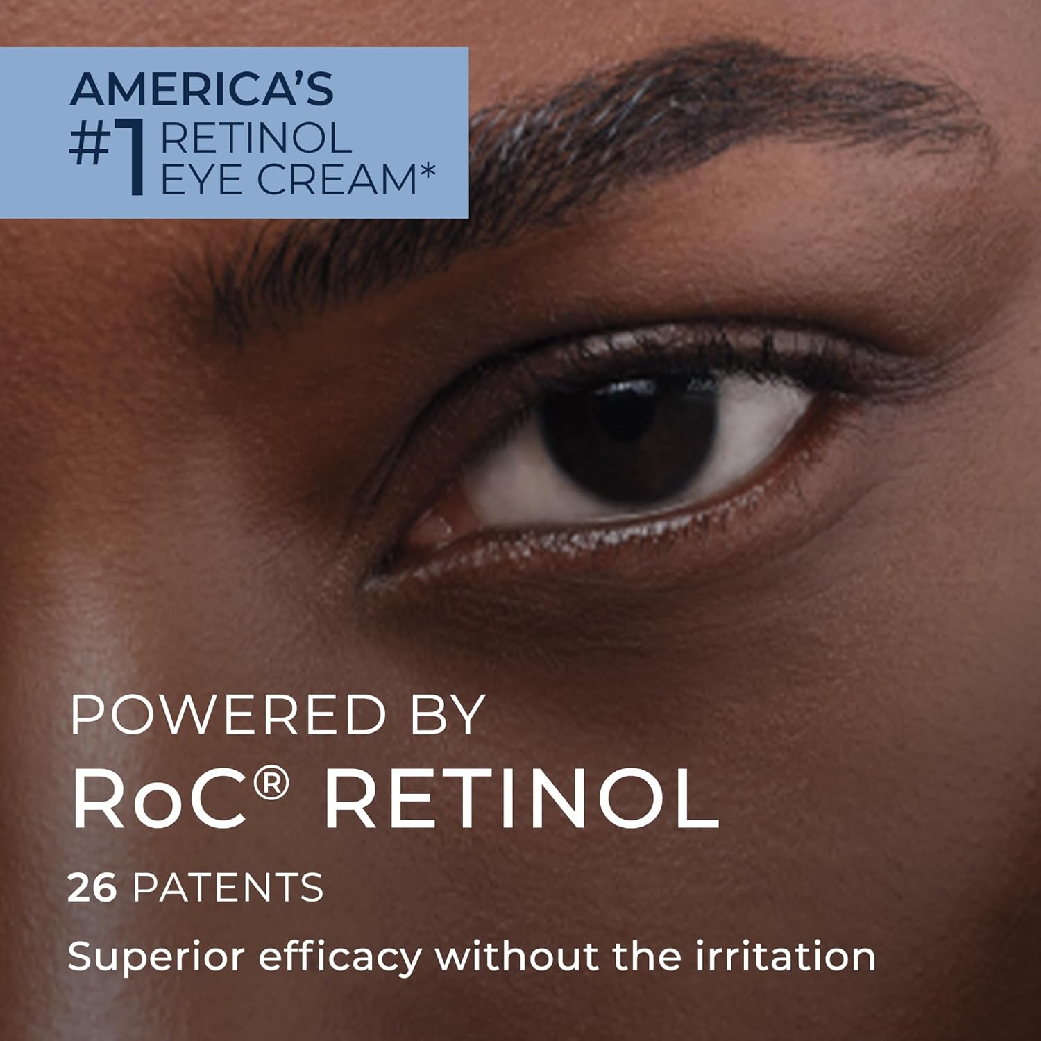 RoC Retinol Under Eye Cream for Dark Circles, Puffiness & Wrinkles, 0.5 oz - Image 3