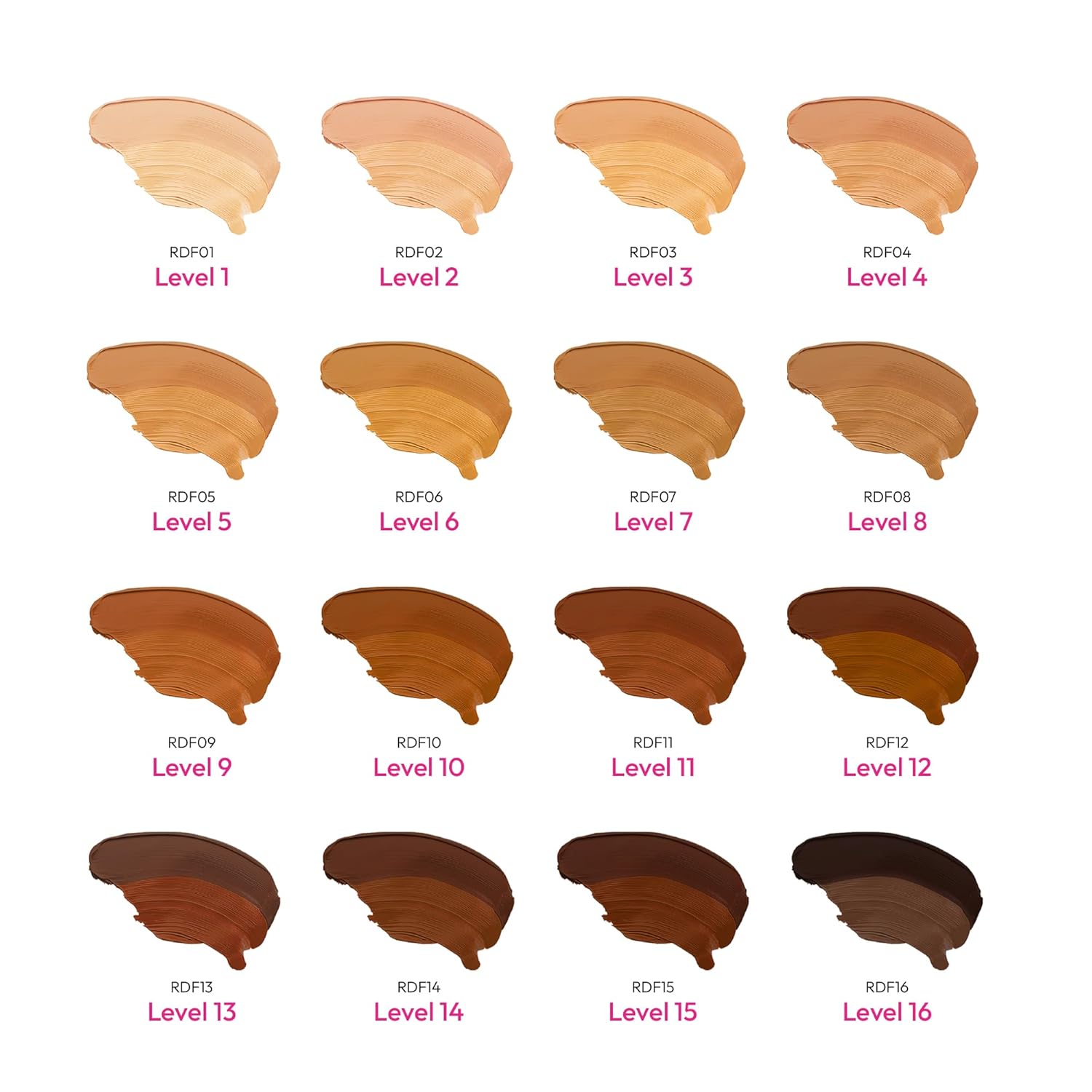 Ruby Kisses 3D Face Creator Cream Foundation & Concealer, Level 13, Long-Lasting, Medium Coverage - Image 7