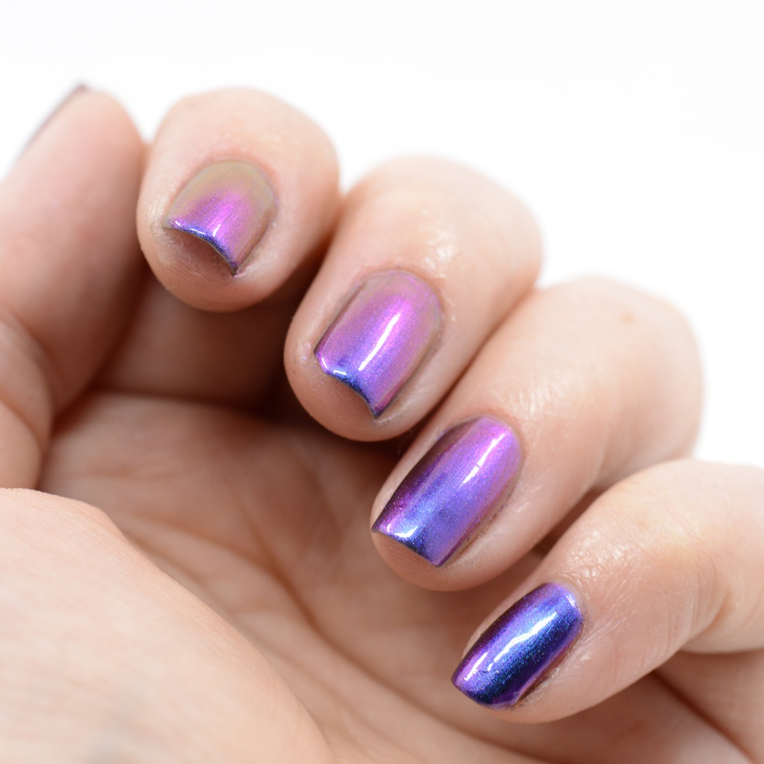 Shade Shifter 0.5 oz Multichrome Nail Polish - Full Size - Image 3